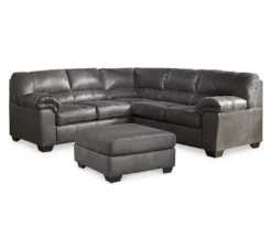 Bladen Slate Faux Leather Oversize Accent Ottoman -Furniture Sale Shop 810587438 810587343 810587473