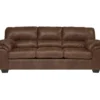 Bladen Coffee Faux Leather Sofa -Furniture Sale Shop 810587476 3