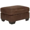 Bladen Coffee Faux Leather Ottoman -Furniture Sale Shop 810587480 1 1