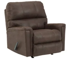 Navi Chestnut Faux Leather Rocker Recliner 12 Navi Chestnut Faux Leather Rocker Recliner -Furniture Sale Shop 810587485 1