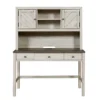 Riverwood Desk With Hutch & USB Charging -Furniture Sale Shop 810588551 1