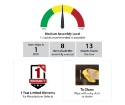 CosmoLiving Westerleigh Lift Top Desk 32 CosmoLiving Westerleigh Lift Top Desk -Furniture Sale Shop 810589032 2