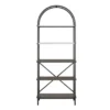 Vivinne Gray 5-Shelf Bookcase -Furniture Sale Shop 810589034 4