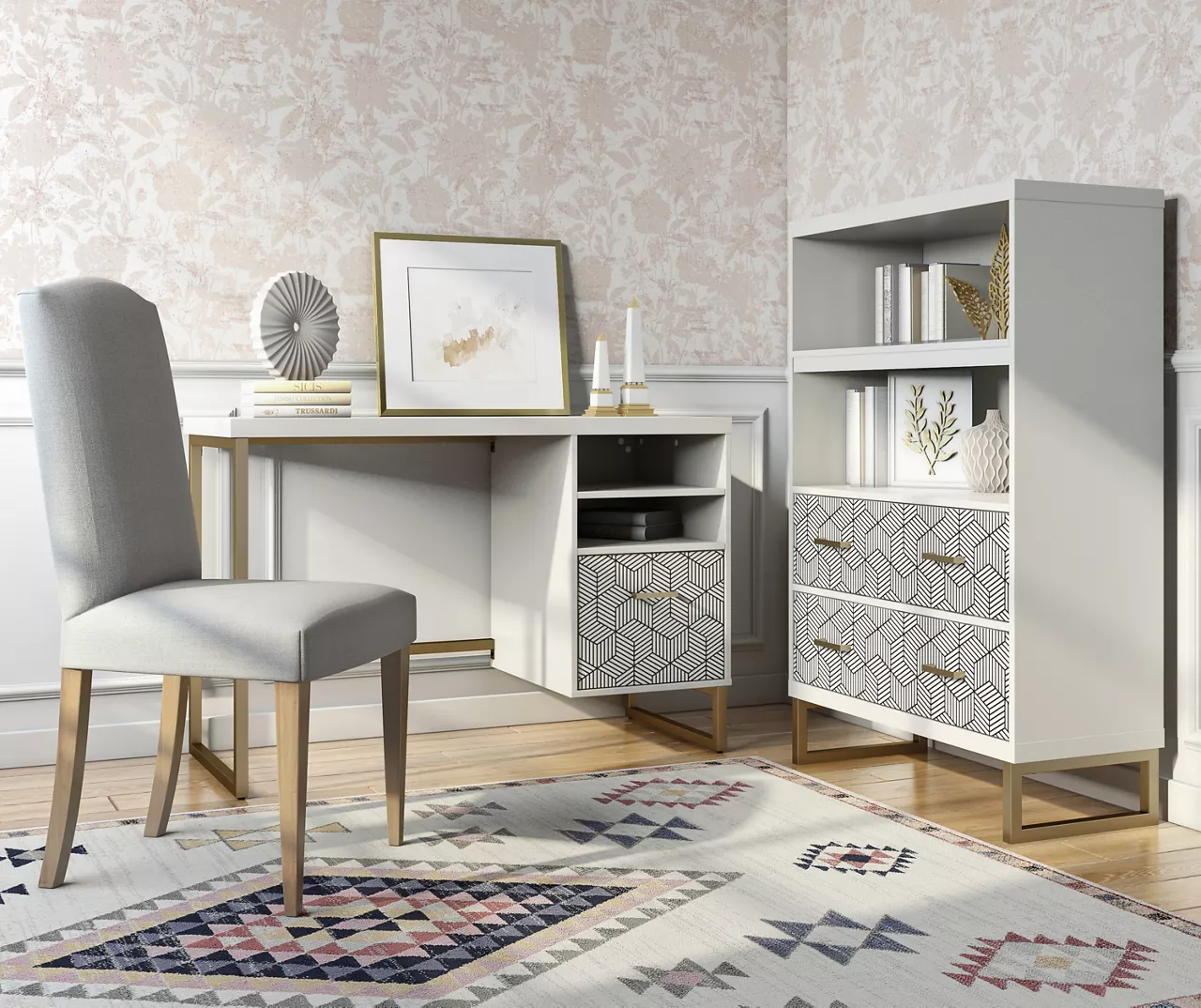 CosmoLiving Scarlett Bookcase 12 CosmoLiving Scarlett Bookcase - Image 10