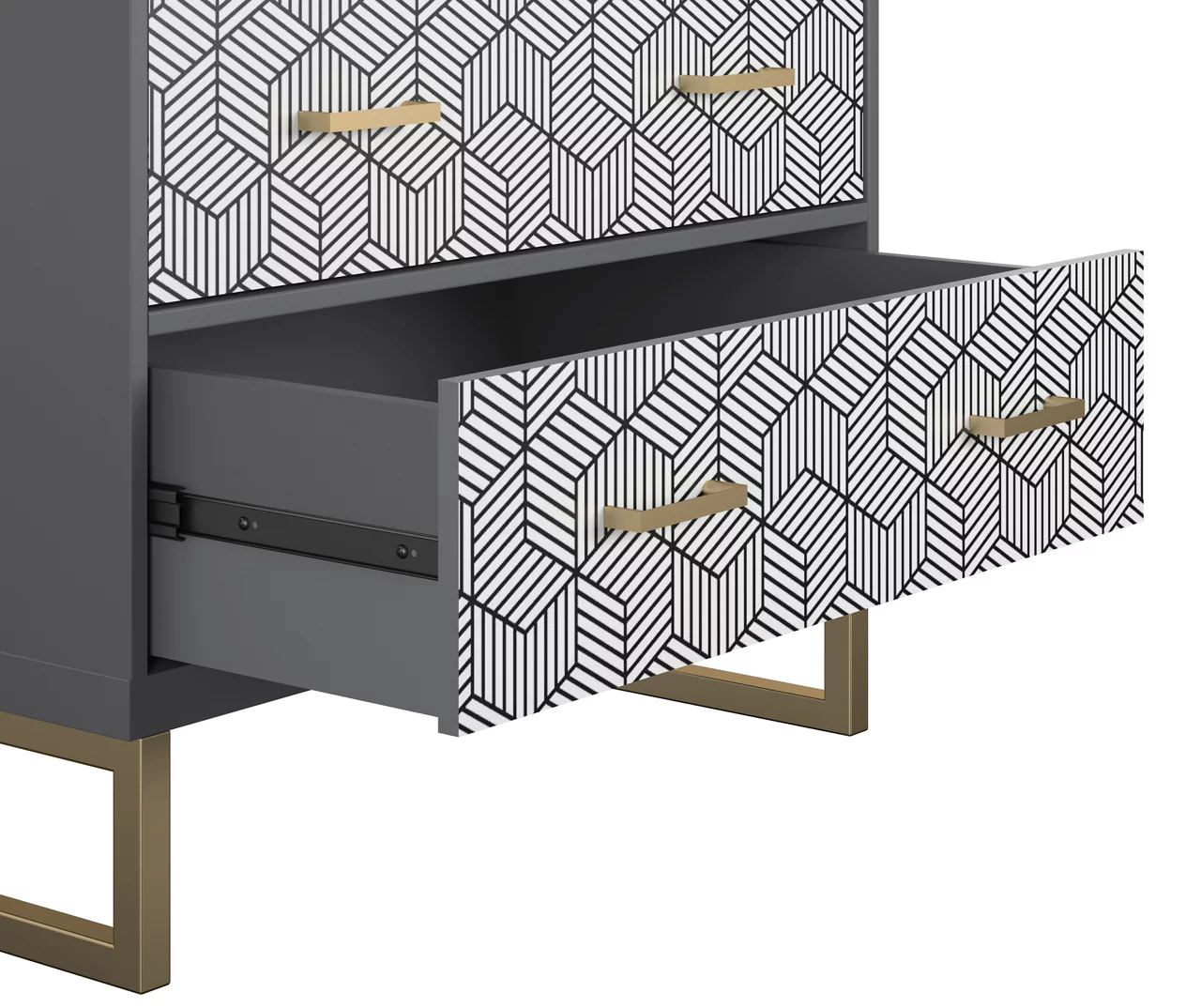 CosmoLiving Scarlett Bookcase 6 CosmoLiving Scarlett Bookcase - Image 4