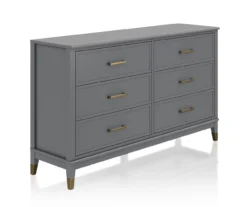 CosmoLiving Westerleigh 6-Drawer Dresser -Furniture Sale Shop 810589231 4