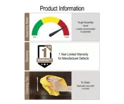 CosmoLiving Westerleigh 6-Drawer Dresser -Furniture Sale Shop 810589234 1