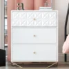 Blair White 3-Drawer Dresser 2 Blair White 3-Drawer Dresser -Furniture Sale Shop 810589237 6