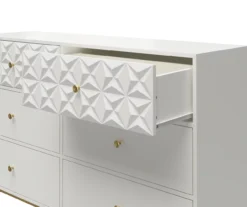 Blair White 6-Drawer Dresser -Furniture Sale Shop 810589238 1