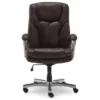 Benton Brown Big & Tall Faux Leather Executive Office Chair -Furniture Sale Shop 810590314 3