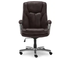 New Release 17 Benton Brown Big & Tall Faux Leather Executive Office Chair