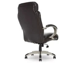 Dayton Dark Brown Big & Tall Bonded Leather Office Chair -Furniture Sale Shop 810590372 5
