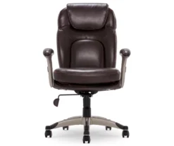 Serta Claremont Bonded Leather Office Chair -Furniture Sale Shop 810590375 3