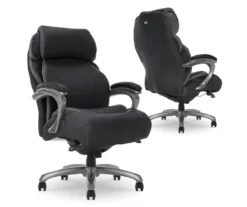 Jackson Black Big & Tall Executive Office Chair -Furniture Sale Shop 810590378 5