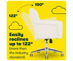 Serta Ashland Fabric Office Chair -Furniture Sale Shop 810590380 8