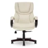Conway Ivory Big & Tall Bonded Leather Office Chair -Furniture Sale Shop 810590382 3