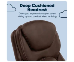 Claremont Chestnut Brown Bonded Leather Office Chair -Furniture Sale Shop 810590393 10