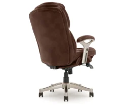 Claremont Chestnut Brown Bonded Leather Office Chair -Furniture Sale Shop 810590393 5