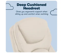 Serta Claremont Bonded Leather Office Chair -Furniture Sale Shop 810590394 10