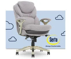 Serta Claremont Fabric Office Chair -Furniture Sale Shop 810590395 1