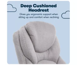 Serta Claremont Fabric Office Chair -Furniture Sale Shop 810590395 10