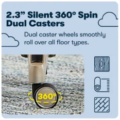 Serta Claremont Fabric Office Chair -Furniture Sale Shop 810590396 121