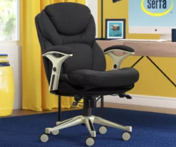 Serta Claremont Fabric Office Chair -Furniture Sale Shop 810590396 2
