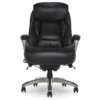 Lautner Gray Executive Bonded Leather Office Chair -Furniture Sale Shop 810590397 3