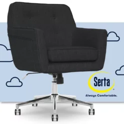 Serta Ashland Fabric Office Chair -Furniture Sale Shop 810590407 13