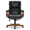 Conway Black Big & Tall Bonded Leather Office Chair -Furniture Sale Shop 810590408 3