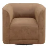Saco Badlands Saddle Swivel Accent Chair -Furniture Sale Shop 810590537 1