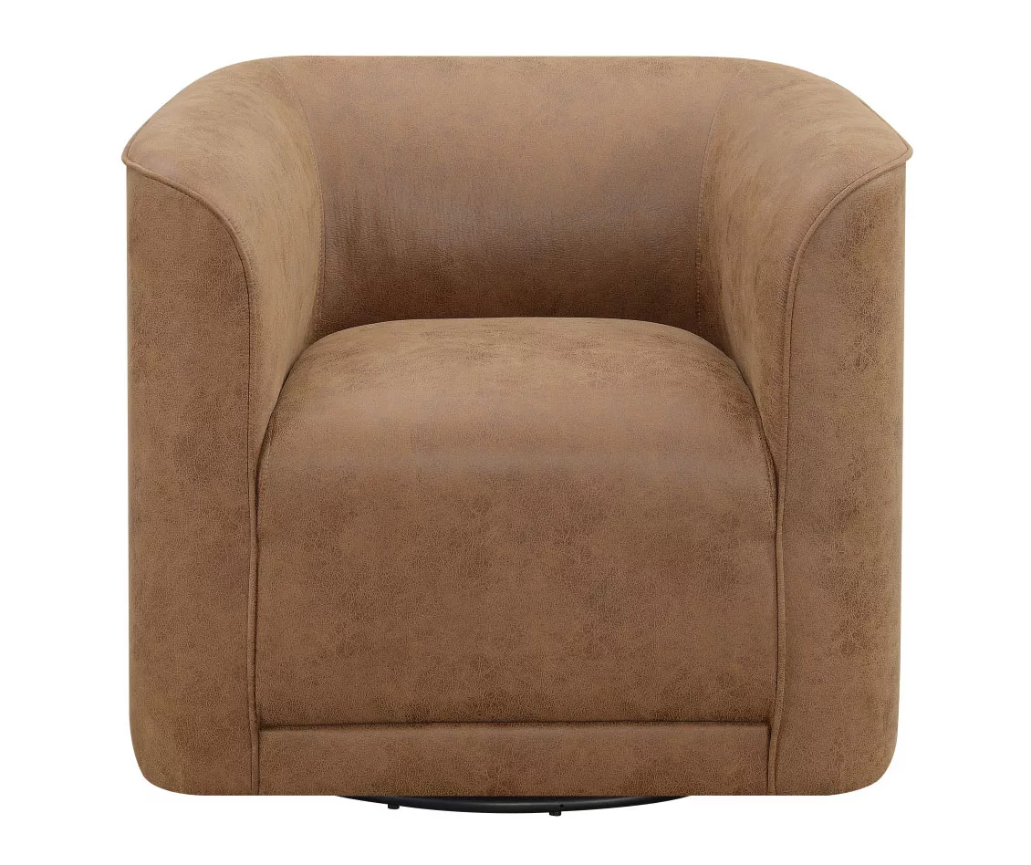 Saco Badlands Saddle Swivel Accent Chair 3 Saco Badlands Saddle Swivel Accent Chair