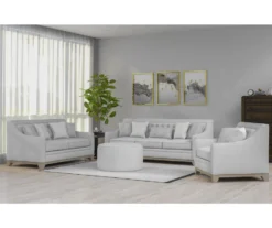 Waltham Wickham Gray Ottoman -Furniture Sale Shop 810590538 2 1