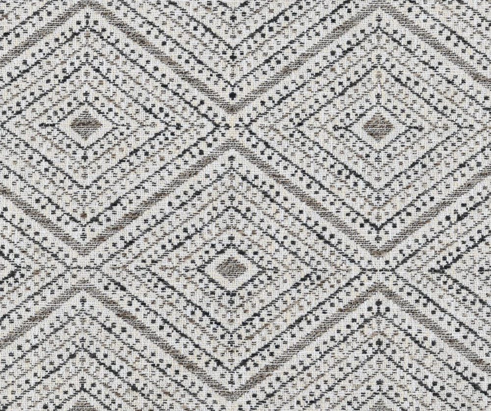 Gretna Diamond Sand Ottoman 5 Gretna Diamond Sand Ottoman - Image 3