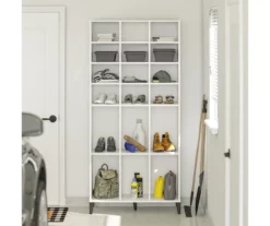 Systembuild Amplus Shoe Storage Cabinet 18 Systembuild Amplus Shoe Storage Cabinet -Furniture Sale Shop 810591240 6