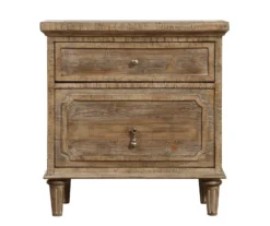 Windham 2-Drawer Nightstand With USB Charging