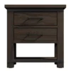 Cameron Cocoa 2-Drawer Nightstand -Furniture Sale Shop 810591524