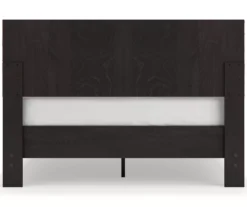 Piperton Black Queen Platform Bed Base -Furniture Sale Shop 810591748 810591749 3 1