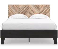 Piperton Black Queen Platform Bed Base -Furniture Sale Shop 810591748 810591749 4 1