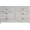 Paxberry Whitewash 6-Drawer Dresser -Furniture Sale Shop 810591798 2