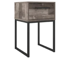 Neilsville Gray Nightstand -Furniture Sale Shop 810591820 2 1