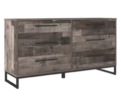 Signature Design By Ashley Neilsville 6-Drawer Dresser -Furniture Sale Shop 810591821 2 1