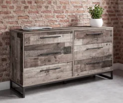 Signature Design By Ashley Neilsville 6-Drawer Dresser -Furniture Sale Shop 810591821 8 1