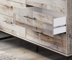 Neilsville Whitewash 6-Drawer Dresser -Furniture Sale Shop 810591829 4