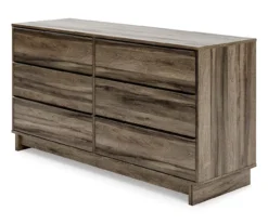 Shallifer Brown 6-Drawer Dresser -Furniture Sale Shop 810591842 1