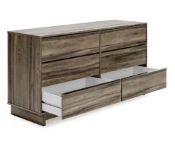 Shallifer Brown 6-Drawer Dresser -Furniture Sale Shop 810591842 2