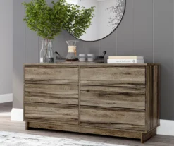 Shallifer Brown 6-Drawer Dresser -Furniture Sale Shop 810591842 7