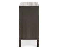 Brymont Dark Gray Sliding Door Accent Cabinet -Furniture Sale Shop 810591843 6
