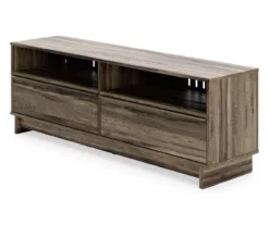 59" Shallifer Brown TV Stand -Furniture Sale Shop 810592173 1