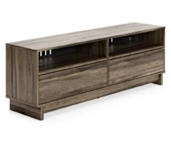 59" Shallifer Brown TV Stand -Furniture Sale Shop 810592173 4